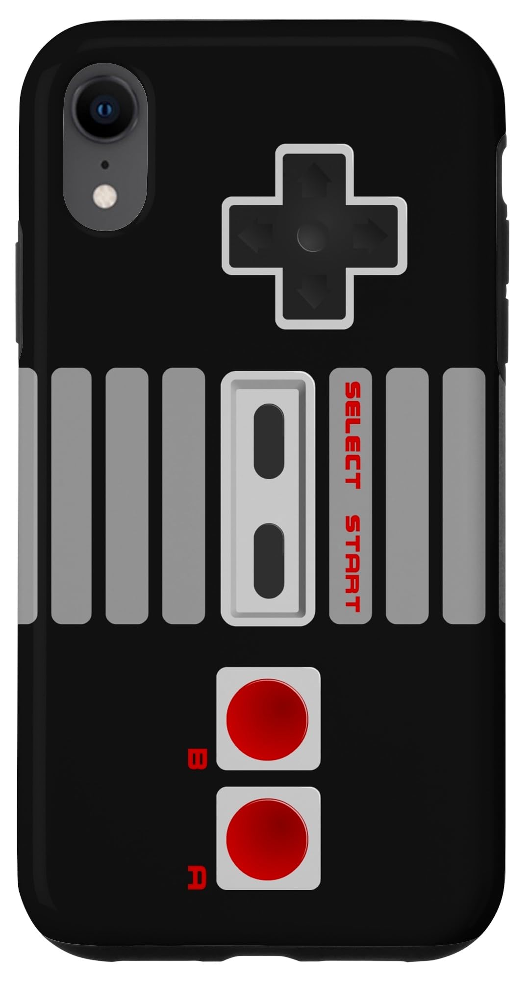 Vintage Video Game Pattern iPhone XR Case - Retro Gaming Controller Design Phone Cover for iPhone XR | Perfect for Gaming Enthusiasts & Retro Style Lovers