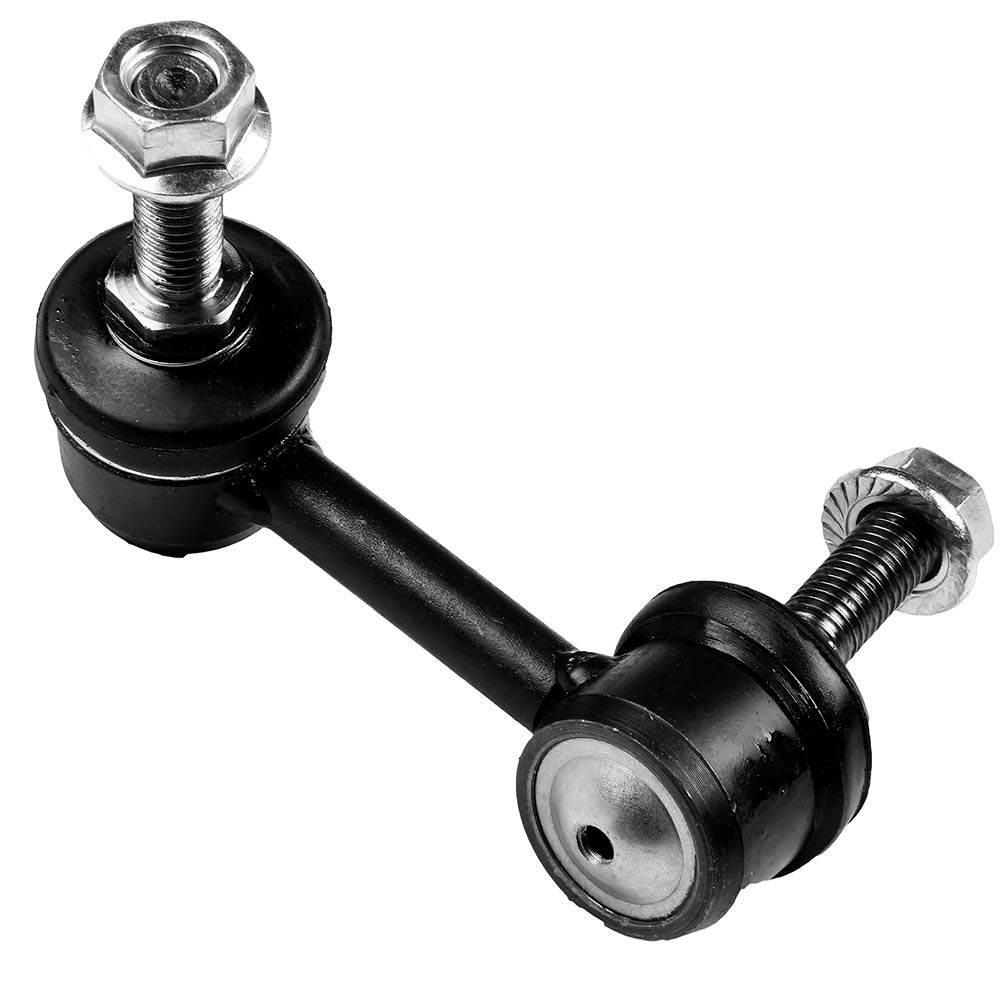 8-Piece Front Suspension Kit - Upper Control Arms, Ball Joints, Outer Tie Rods, Sway Bar Links for Chevy Trailblazer/Trailblazer EXT & GMC Envoy/Envoy XL - Improve Ride Quality & Handling for Off-Road Adventures & Daily Commutes
