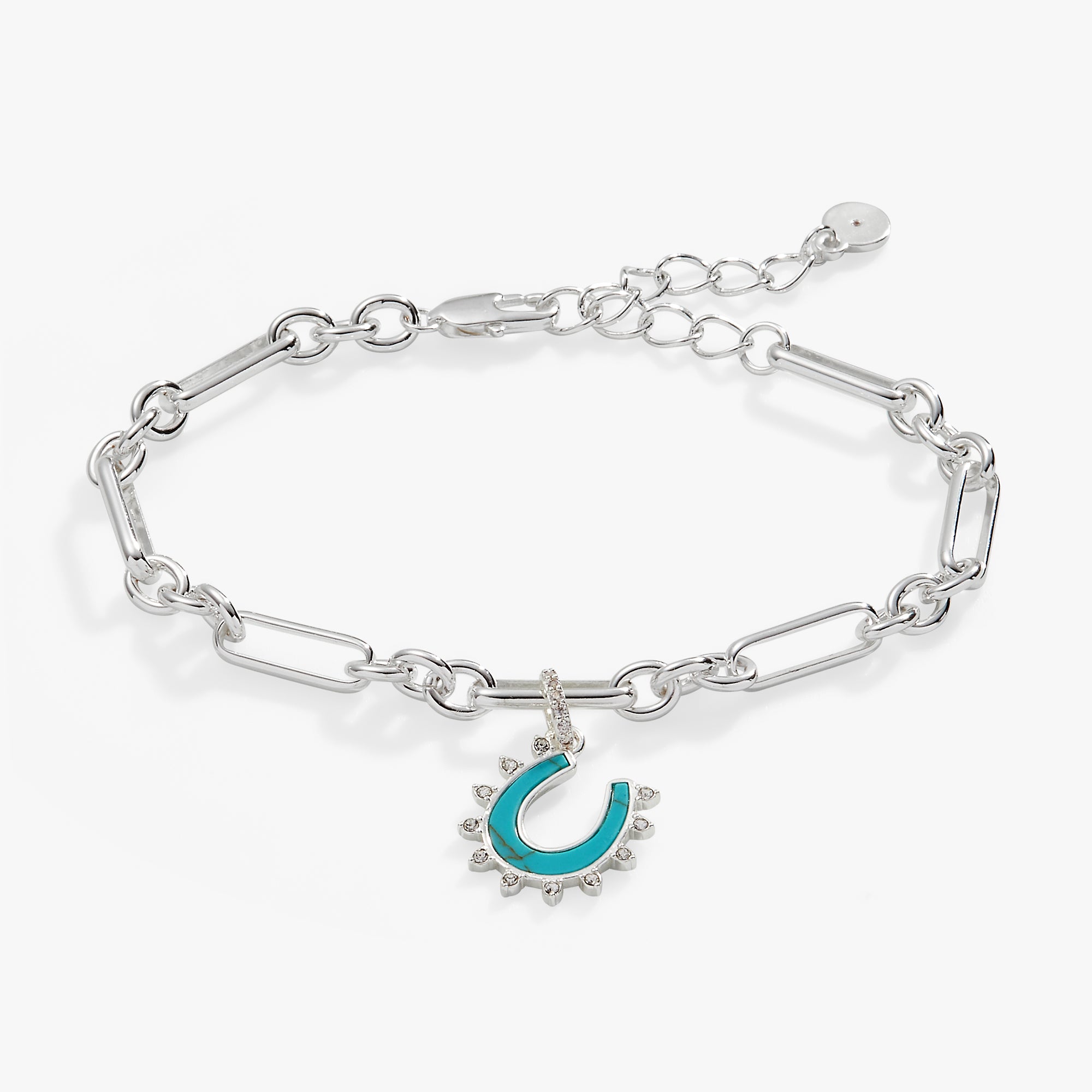 Elegant Horseshoe Chain Bracelet for Women - Sterling Silver or Gold Plated - Good Luck Charm Jewelry Gift for Birthday, Anniversary - Perfect for Everyday Wear and Special Occasions