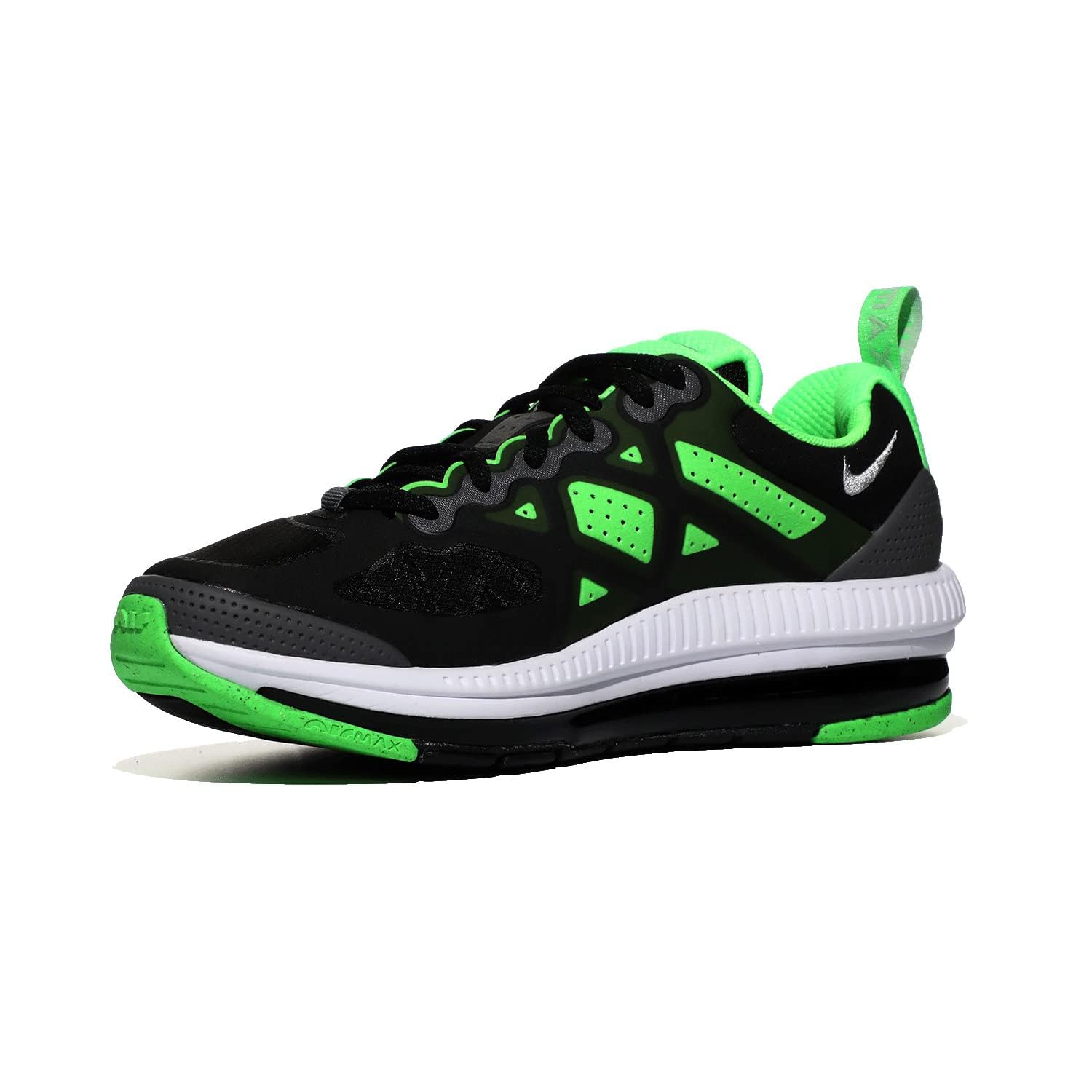 Nike Air Max Genome Big Kids Running Shoes - Lightweight & Comfortable Sneakers for Boys & Girls - Perfect for School, Sports & Everyday Wear