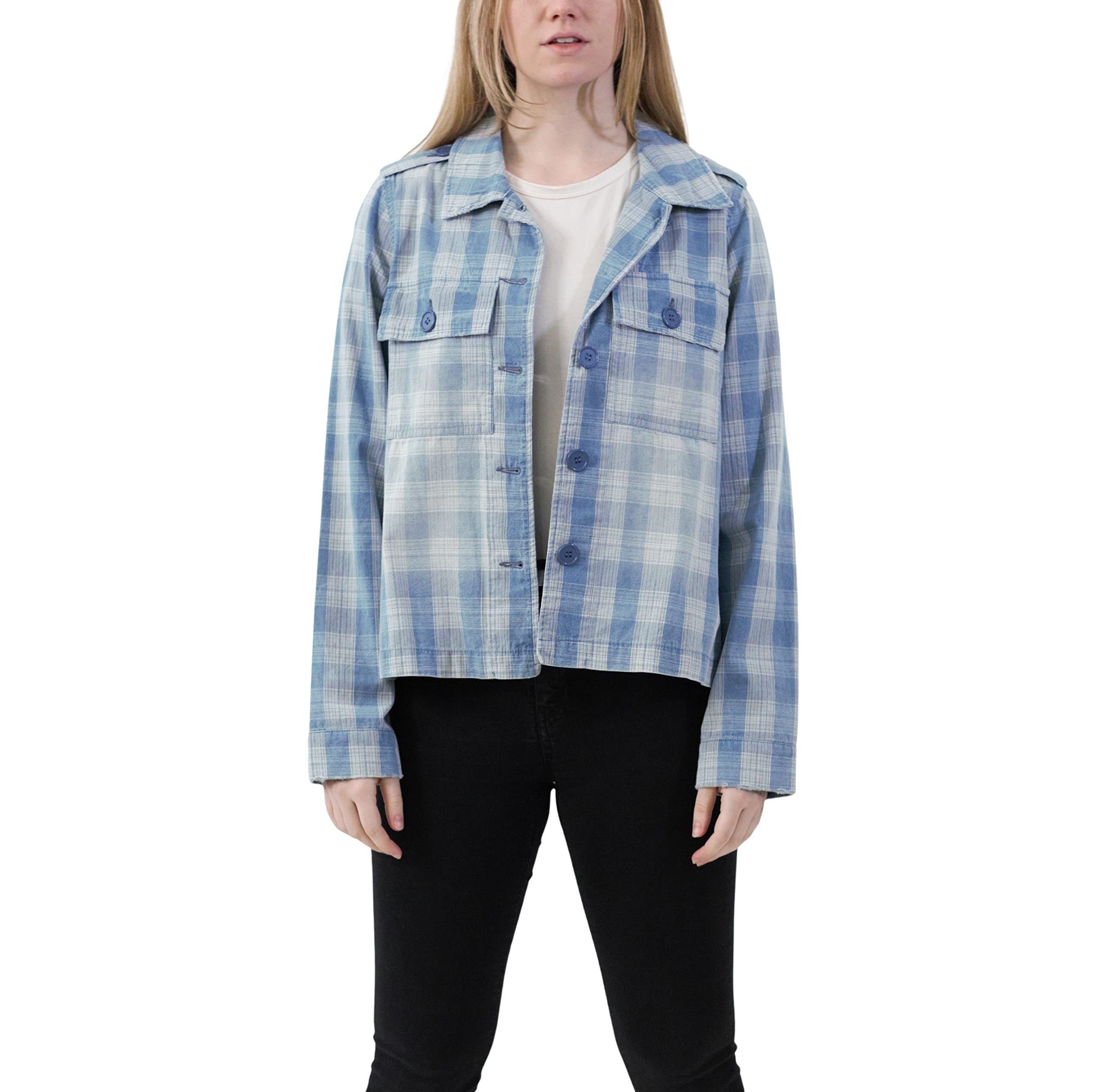 Women's Luxury Denim Jackets - Comfortable & Stylish Coats for Casual Outings & Evening Events