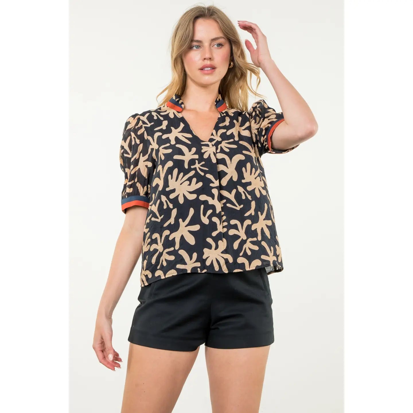 Annalise Top - Women's Fashion Blouse for Casual & Office Wear | Trendy & Comfortable Tops for Everyday Style
