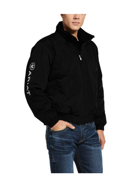Ariat Men's Stable Jacket - Durable Riding Coat for Equestrian & Outdoor Activities - Perfect for Horseback Riding, Ranch Work & Cold Weather