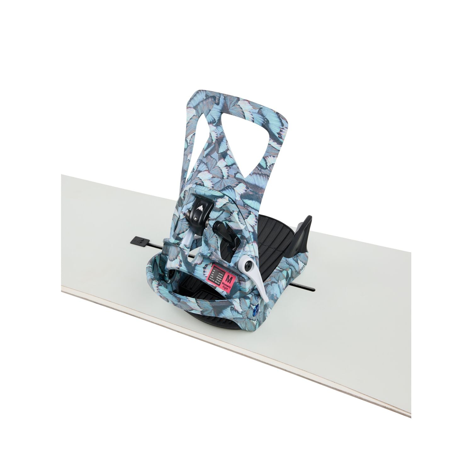 Burton Women's Step On Snowboard Bindings 2025 - Quick & Easy Click-In Design for All-Mountain Riding | Perfect for Freestyle & Powder Snowboarding