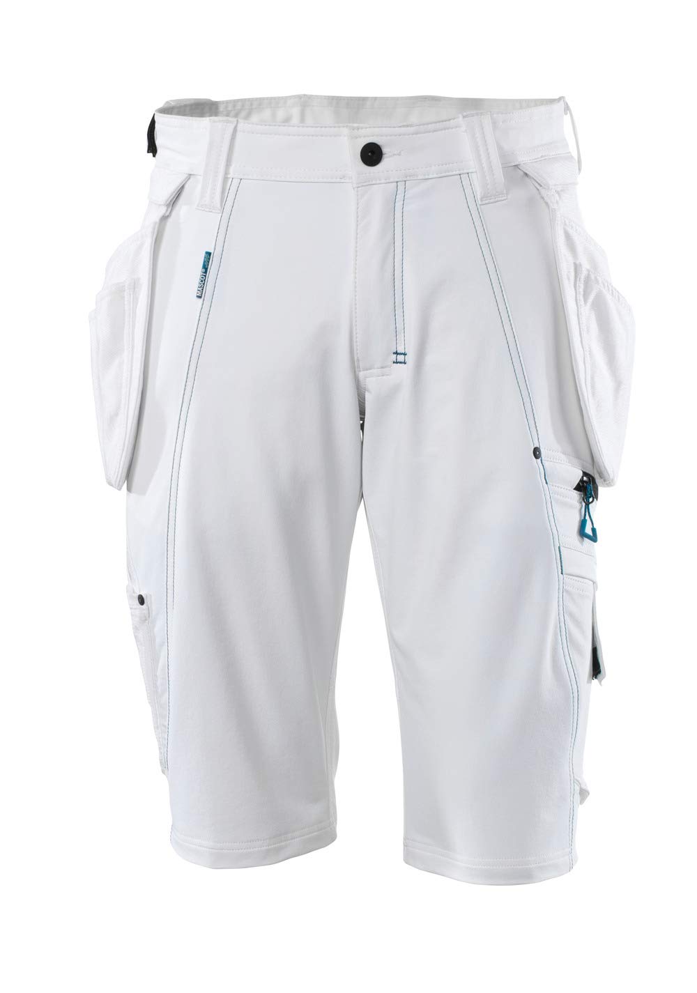 Men's Mascot Advanced Work Shorts with Holster Pockets 17149-311 - Durable Utility Shorts for Construction, Landscaping & Outdoor Work