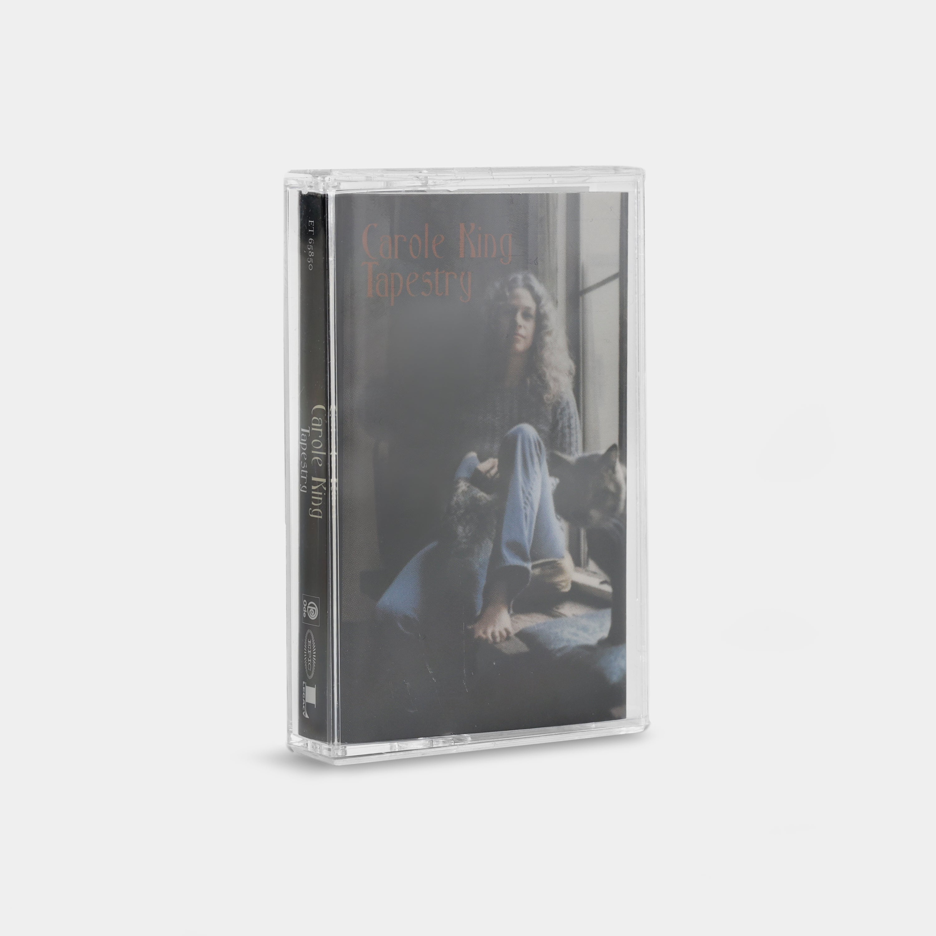 Carole King Tapestry Cassette Tape - Vintage Music Album for Collectors & Audiophiles - Perfect for Home Listening, Car Rides & Retro Music Collections