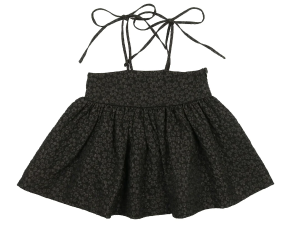 COCO BLANC MINI JUMPER for Toddlers Girls (2-4 Years) - Soft Cotton Knit Jumpsuit for Playdates, Preschool & Casual Outings