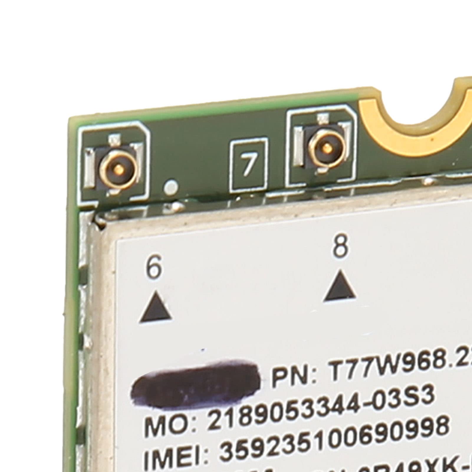 4G LTE Wireless Network Card for Dell Latitude - 1.0Gbps High-Speed M.2 Interface, Multi-Band Compatibility - Perfect for Business Travel & Remote Work Connectivity