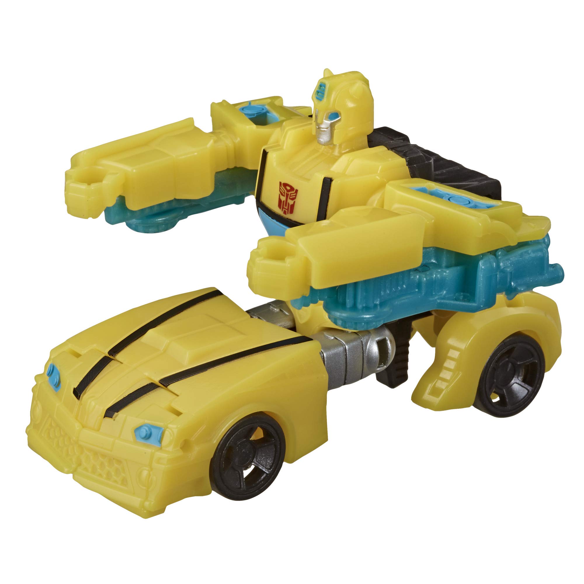 Transformers Cyberverse Adventures Action Attackers HIVE Swarm Bumblebee Toy Figure - Collectible Robot Action Figure for Kids & Fans - Perfect for Playtime, Display & Gifts