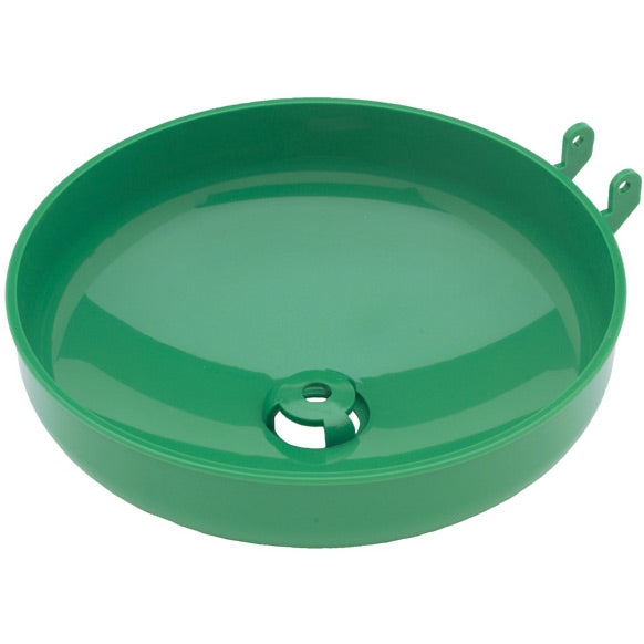 Haws SP93 Green ABS Plastic Eyewash Station - Emergency Eye Wash Safety Equipment for Laboratories, Factories & Workplaces