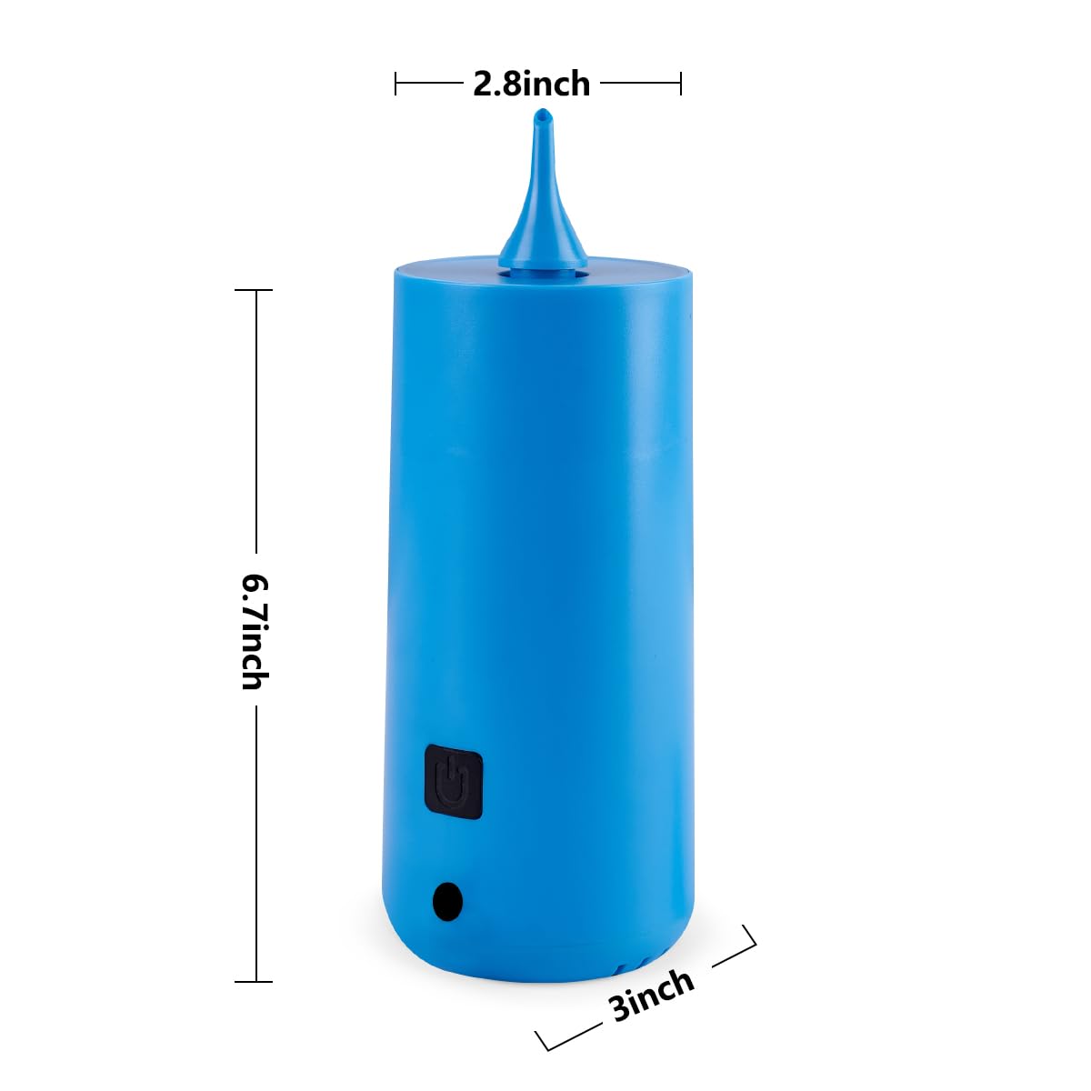 Electric Balloon Pump - Portable Air Inflator for Party Balloons, Quick & Easy Inflation for Birthday, Wedding & Holiday Decorations - Perfect for Events, Parties & Home Celebrations