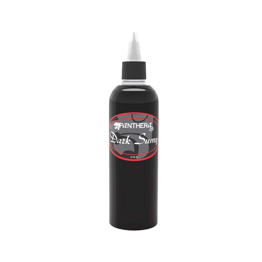 Dark Sumy Panthera Tattoo Ink - 5oz Professional Tattoo Ink Bottle for Artists - Perfect for Tattoo Shops, Home Studios & Body Art