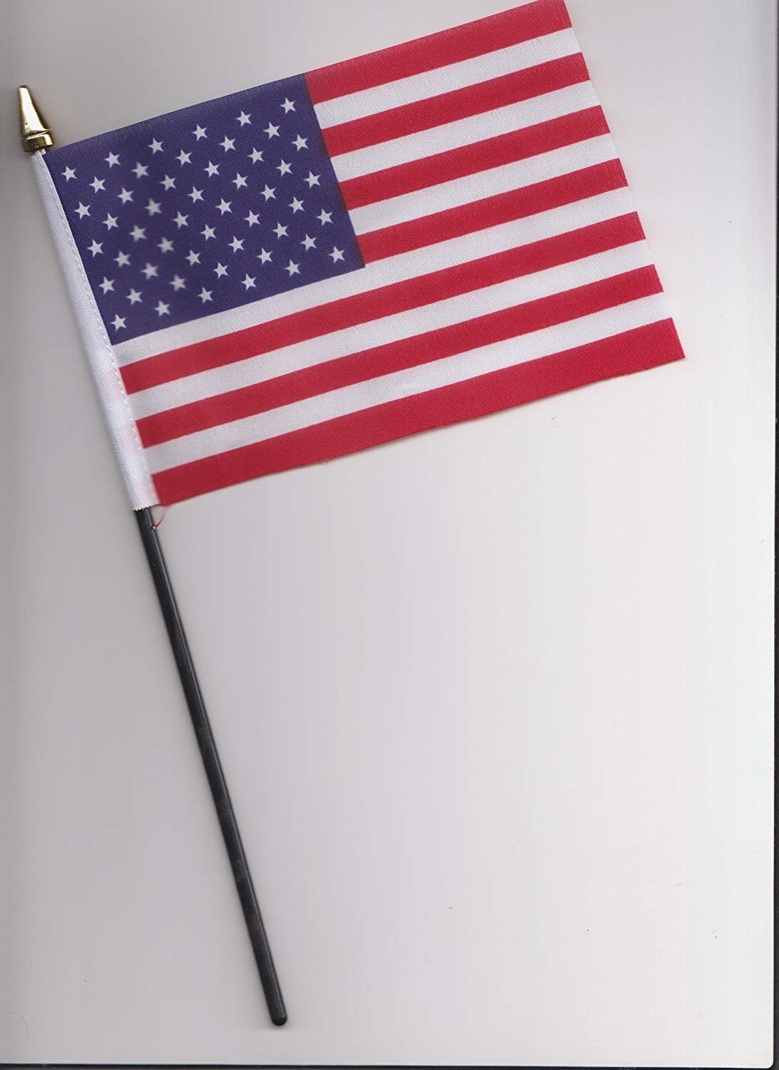 USA Hand Flag 25cm - Small American Flag for Parades, Sporting Events & Patriotic Decorations - Perfect for 4th of July, Memorial Day & National Celebrations