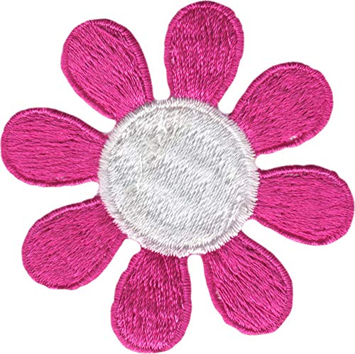 Hot Pink, White
