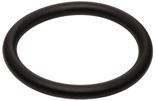 044 Kalrez Perfluoroelastomer O-Ring - 6375 Compound, 75A Durometer, Round Black Seal (3-3/4