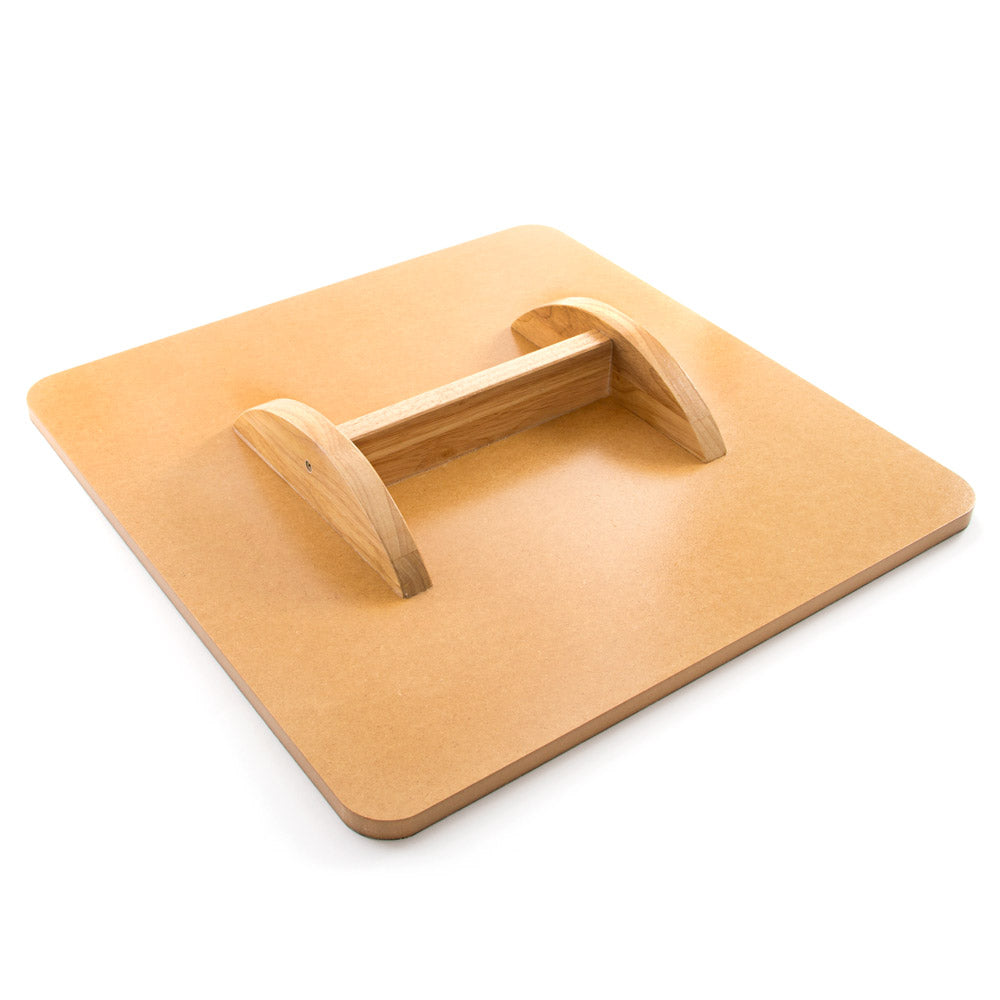 66Fit Rocker Balance Board - 50cm PVC Surface for Core Strength & Stability Training - Perfect for Home Gym, Yoga, and Physical Therapy Exercises