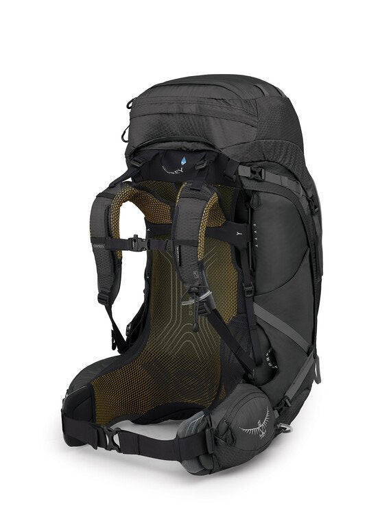 Osprey Atmos AG 65 Backpack - Lightweight Hiking Backpack for Men & Women - Perfect for Camping, Backpacking & Outdoor Adventures