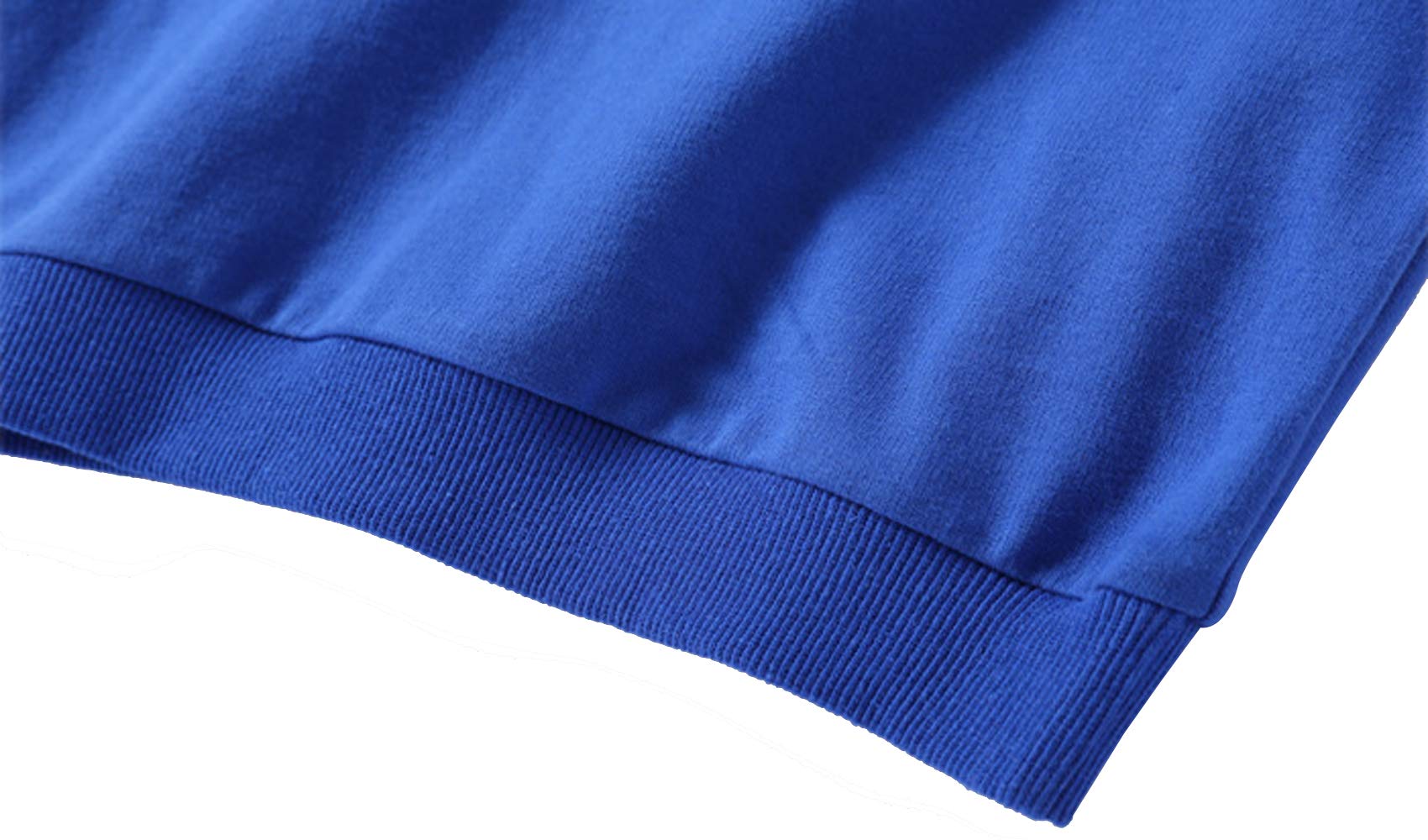 Baby & Toddler Solid Color Crewneck Sweater Pullover for Boys & Girls - Soft Casual Kids Sweatshirt for Playdates, School & Family Outings