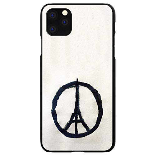 Paris Peace Symbol On Black Case