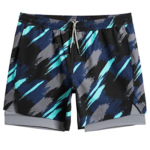 Camouflage Blue