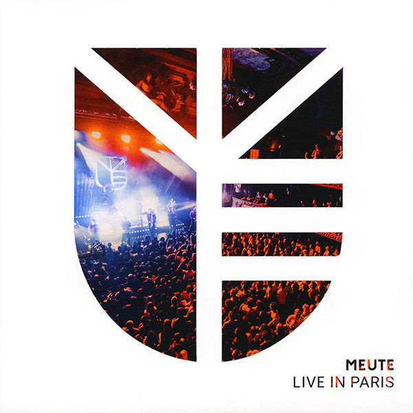 Meute - Live in Paris Double Vinyl LP Record | Limited Edition Electronic Jazz Band Music | Perfect for Collectors & Audiophiles