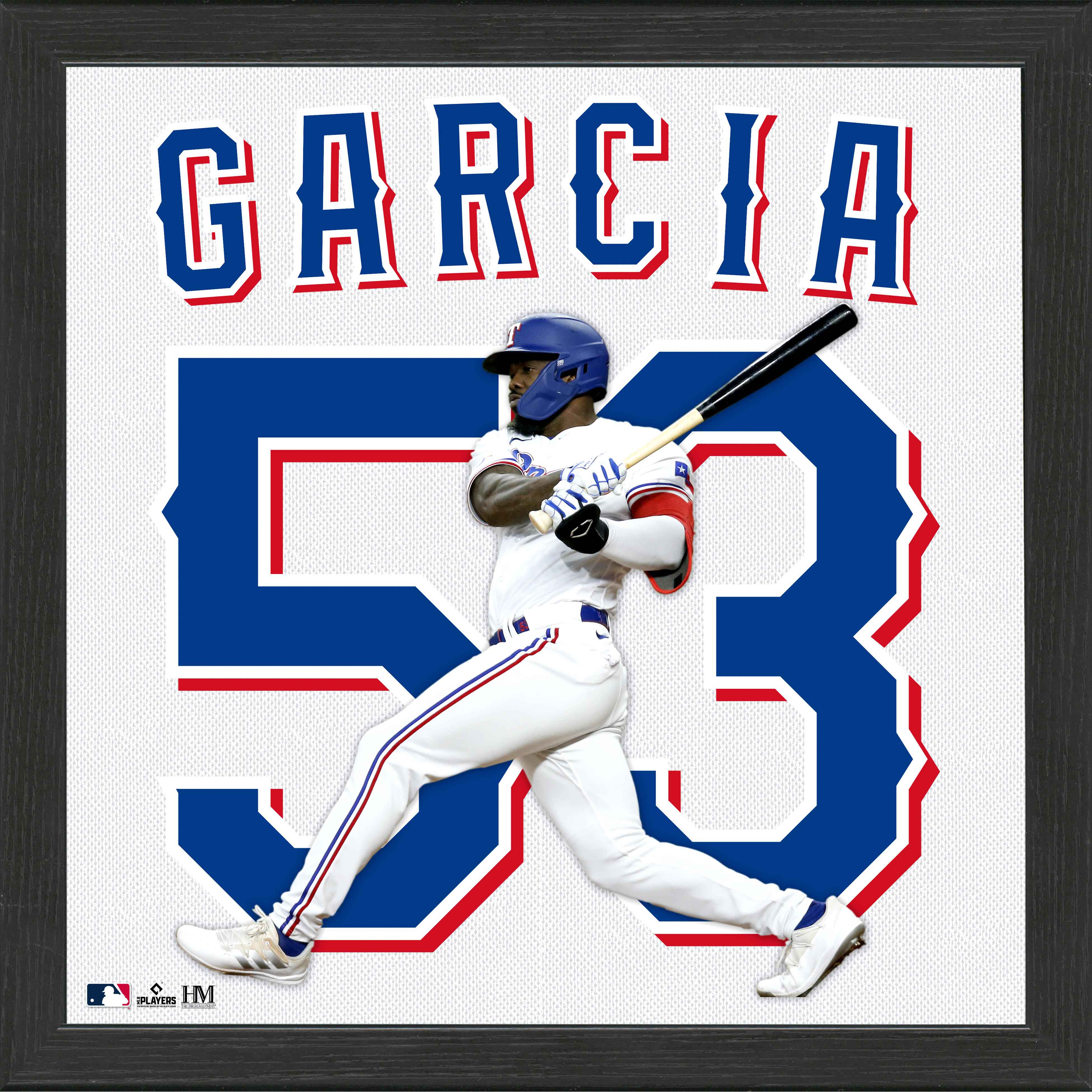 Adolis Garcia Texas Rangers Jersey - Authentic MLB Baseball Jersey for Men - Perfect for Games, Fan Events & Sports Collectors