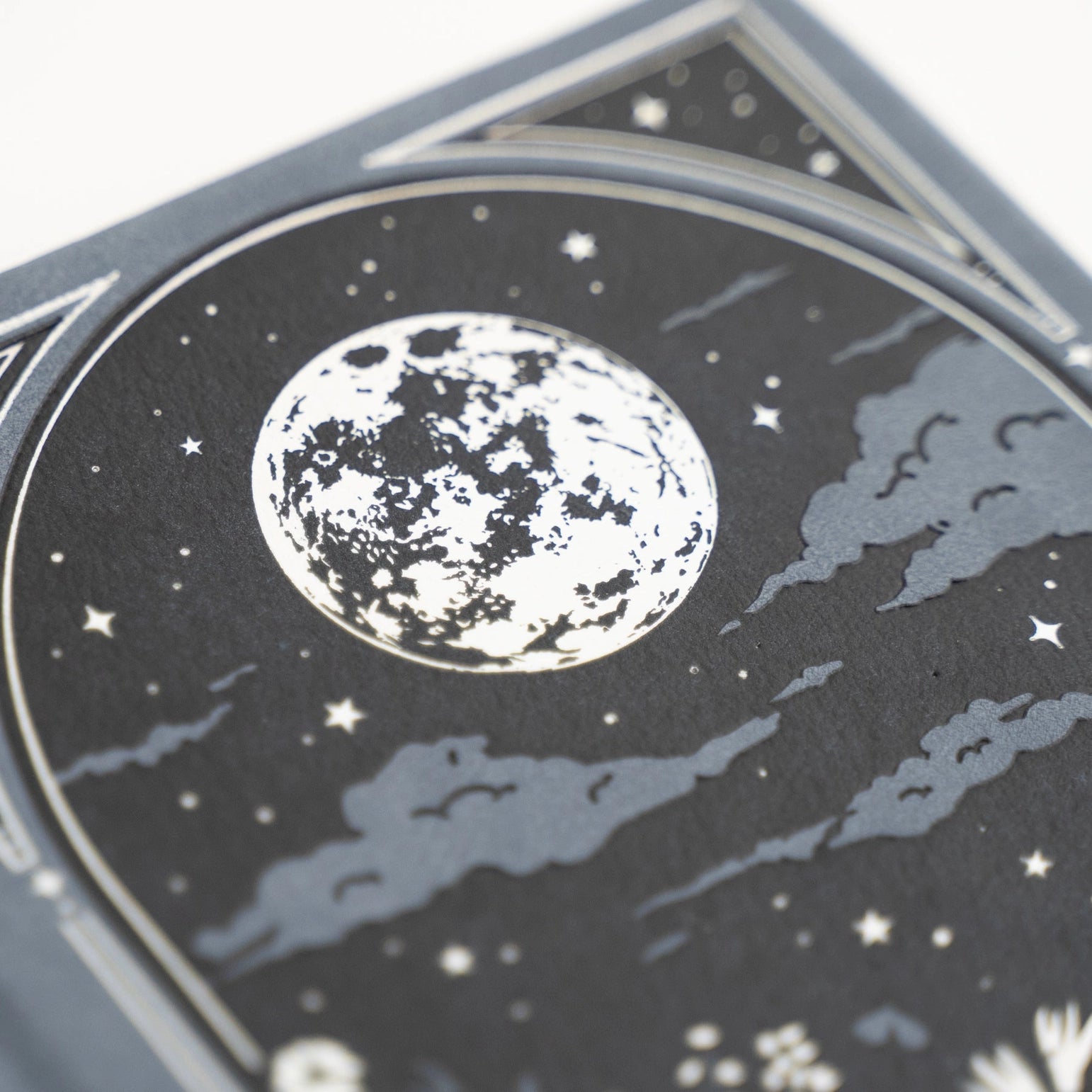 Archer and Olive Moonlit Garden Dot Grid Notebook - A5 Bullet Journal for Writing, Sketching & Planning | Perfect for Artists, Students & Professionals