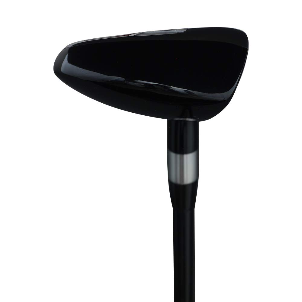 Left Handed Majek Golf Hybrid Club #6 for Senior Men - Senior Flex Utility A Flex with Premium Arthritic Grip (Ideal for Short Men 5' to 5'4