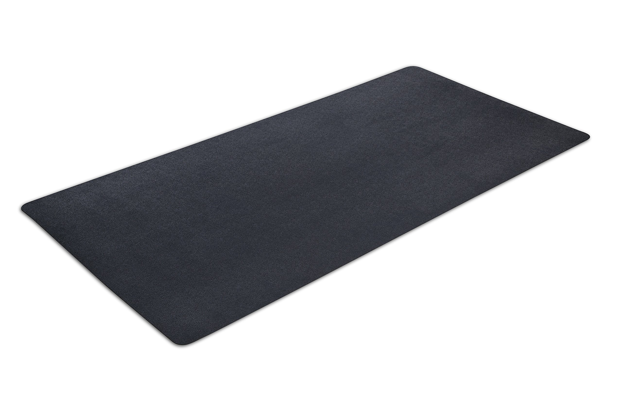 Premium MOTIONTEX Non-Slip Fitness Equipment Mat for Home Gym, Yoga & Workouts – Durable & Shock-Absorbing Exercise Mat for Hardwood Floors