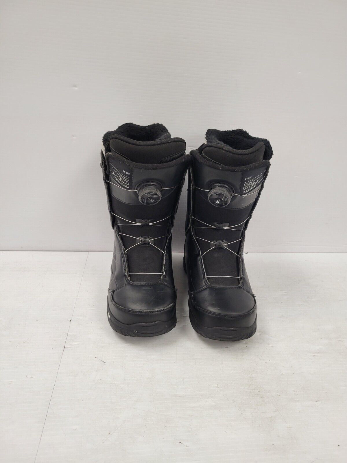 Intuition Ryker K2S210 Men's Snow Boots - Waterproof Winter Boots for Hiking & Outdoor Activities - Size 10 (US) - Perfect for Snowboarding, Skiing & Cold Weather Adventures