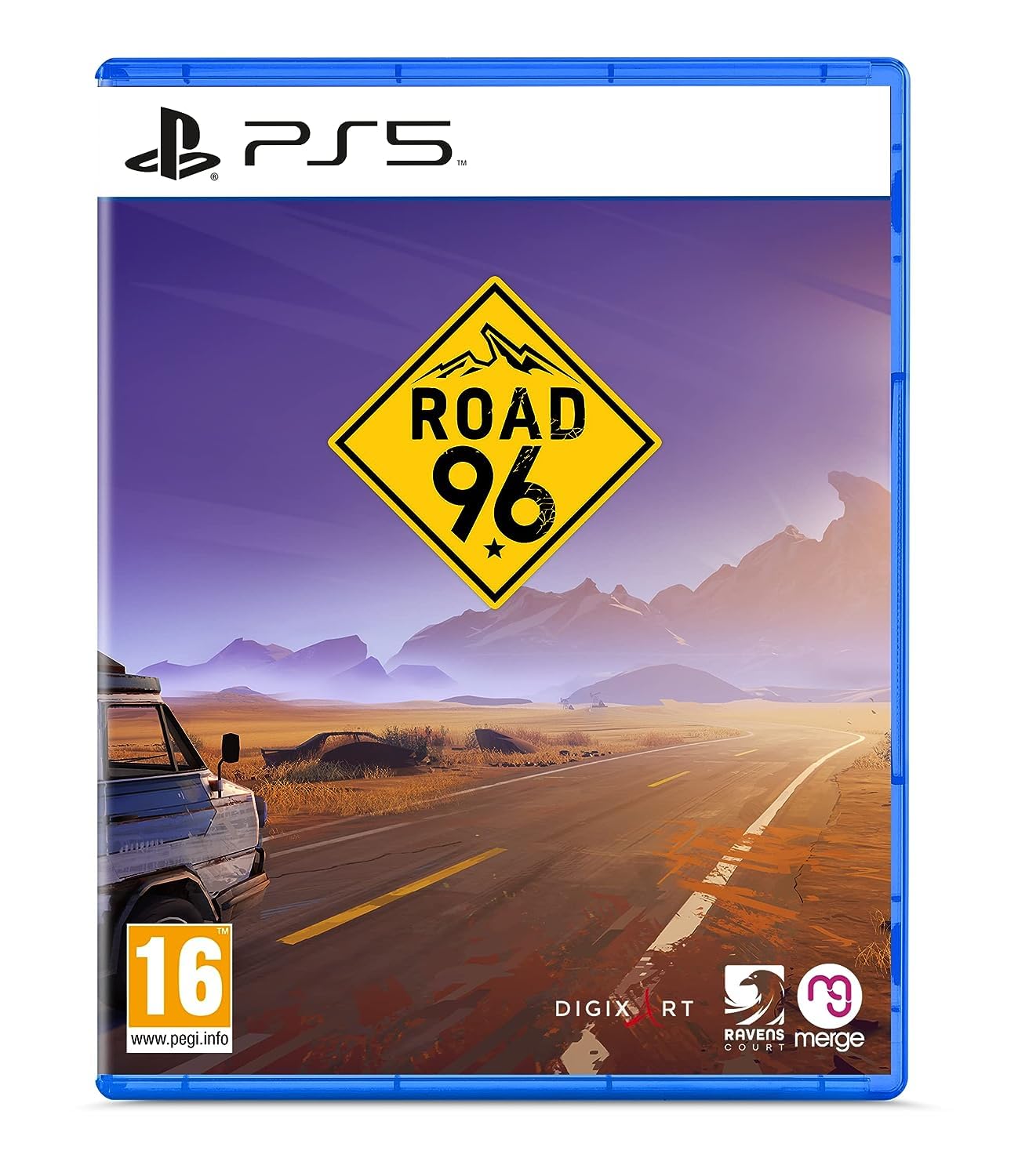 Road 96 - PlayStation 5 Game | Adventure Survival Thriller | Perfect for Solo Gaming & Story-Driven Experiences