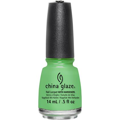 China Glaze Be More Pacific Nail Polish - 0.5 oz (#81791) - Long Lasting, High Shine Finish - Perfect for Summer Nails, Beach Vacations & Pedicures