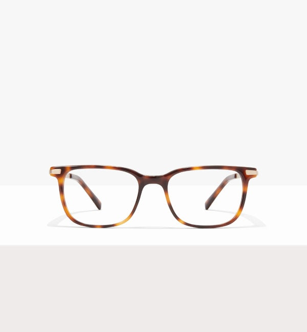Stylish Role Metal Eyeglasses for Men & Women - Lightweight Durable Frame with Clear Lenses - Perfect for Reading, Work, and Everyday Fashion Accessory