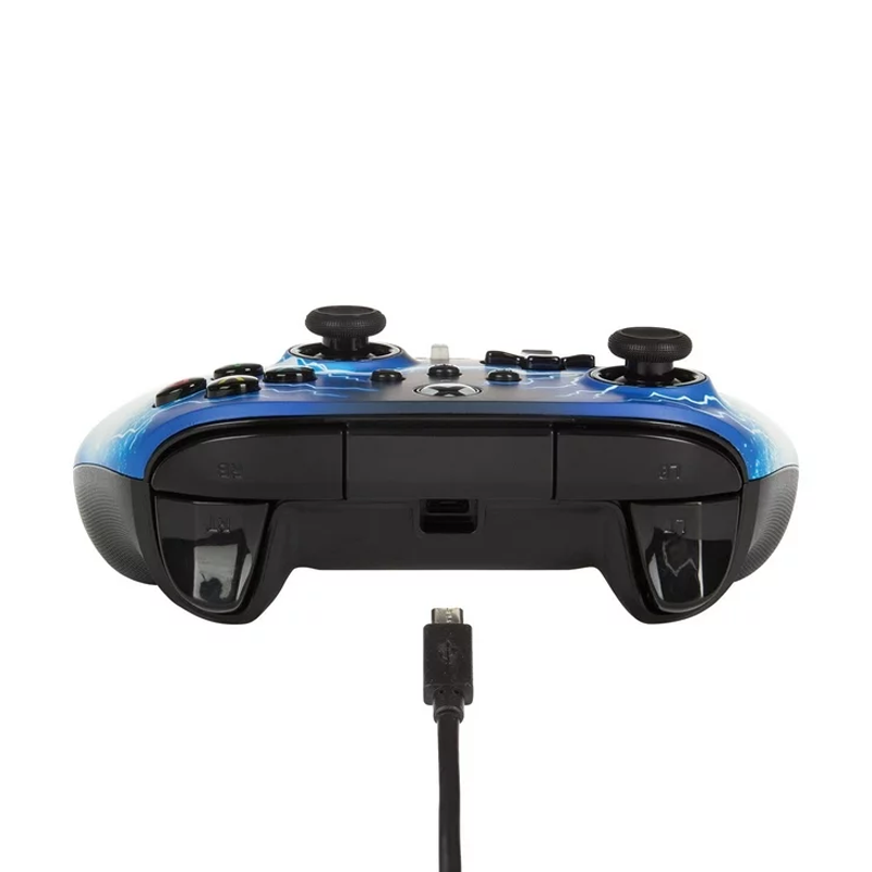 PowerA Enhanced Wired Controller for Xbox Series X|S with Lightning Cable - Perfect for Gaming, Streaming & Competitive Play
