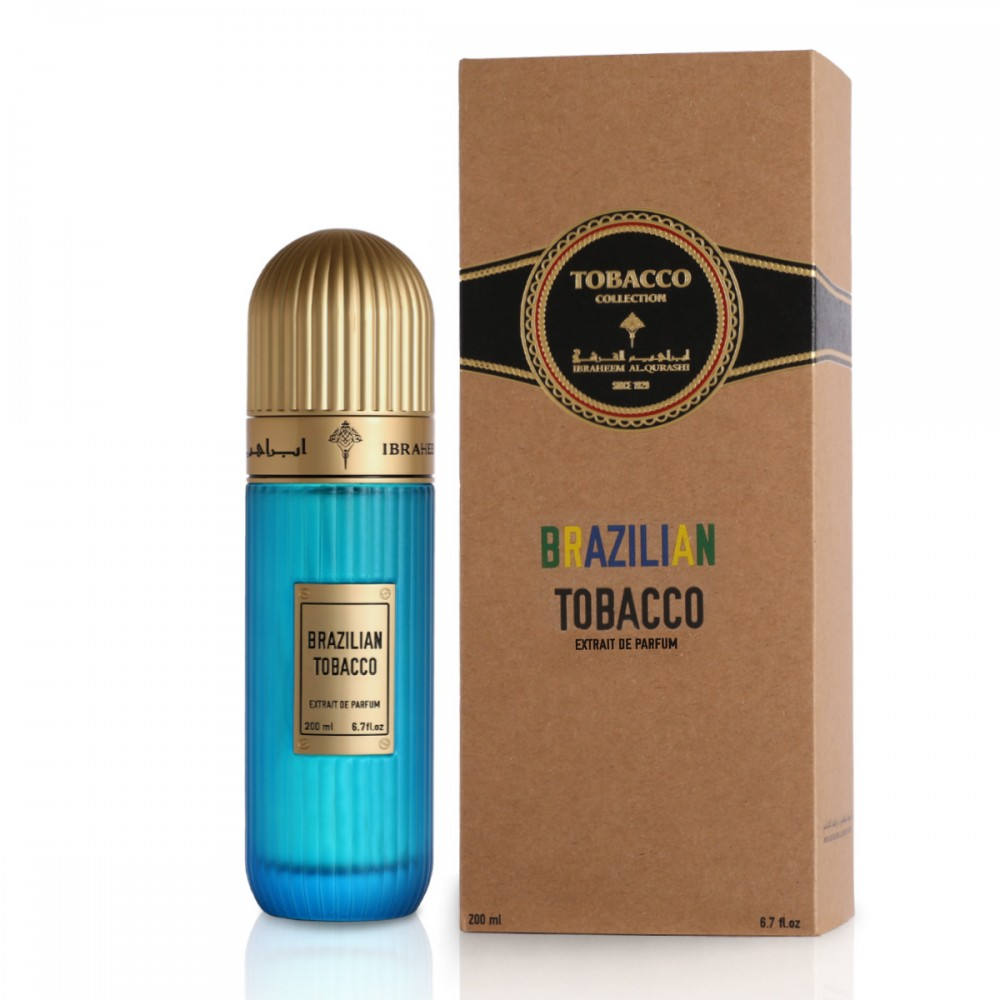 Premium Brazilian Tobacco Eau de Parfum 200ml - Long-Lasting Fragrance for Men & Women | Perfect for Daily Wear, Date Nights & Special Occasions