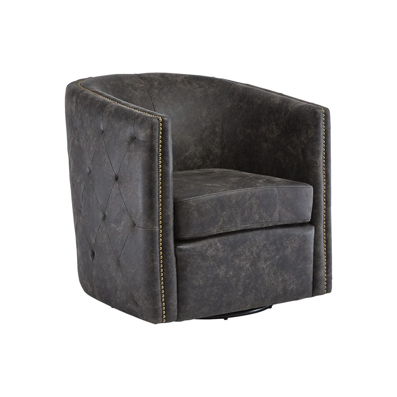 Distressed Black
