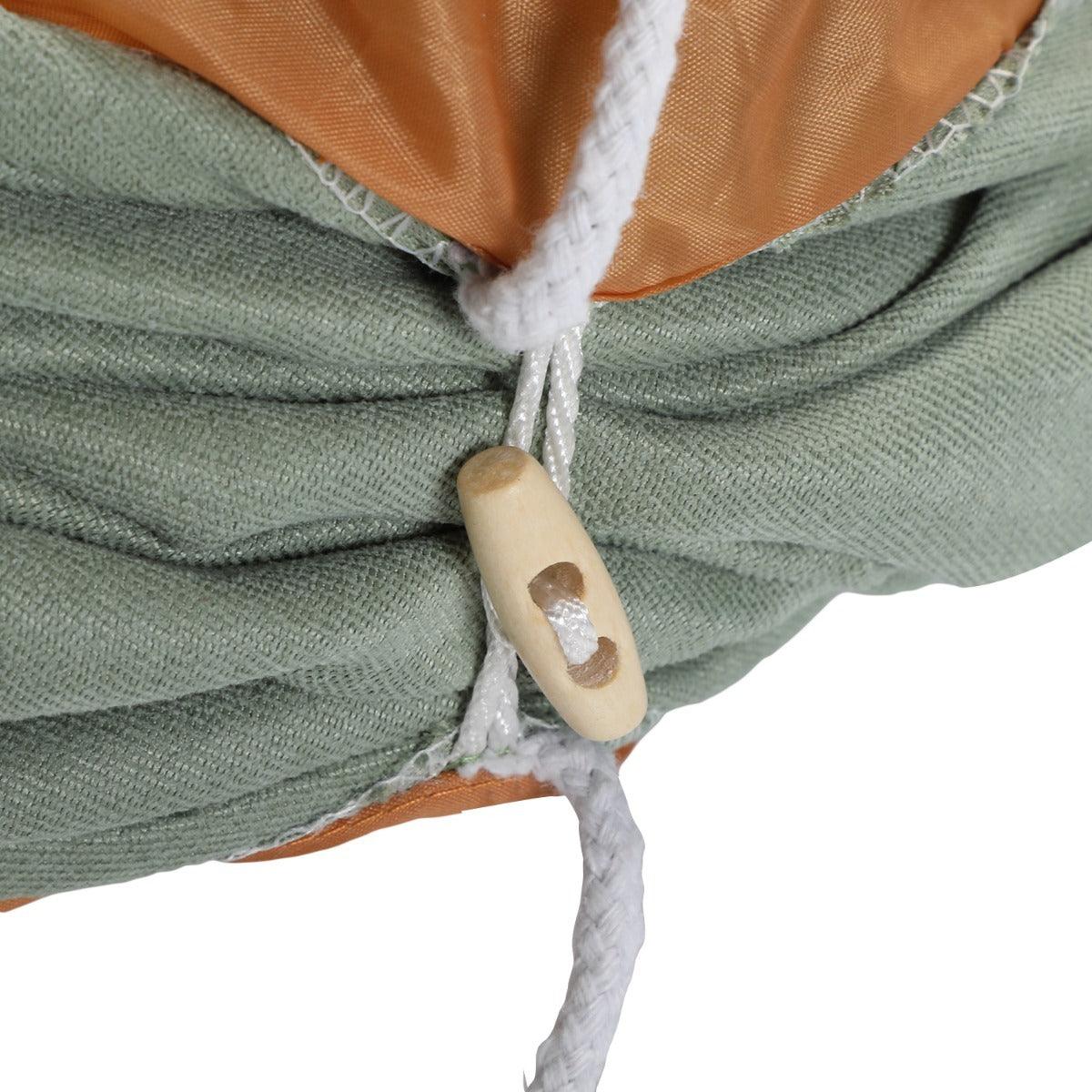 Expandable Cat Tunnel with Cushioned Pet Bed & Teaser Balls - Interactive Play & Nap Space for Indoor Cats - Bright Green Zippered Feline Toy & Resting Zone