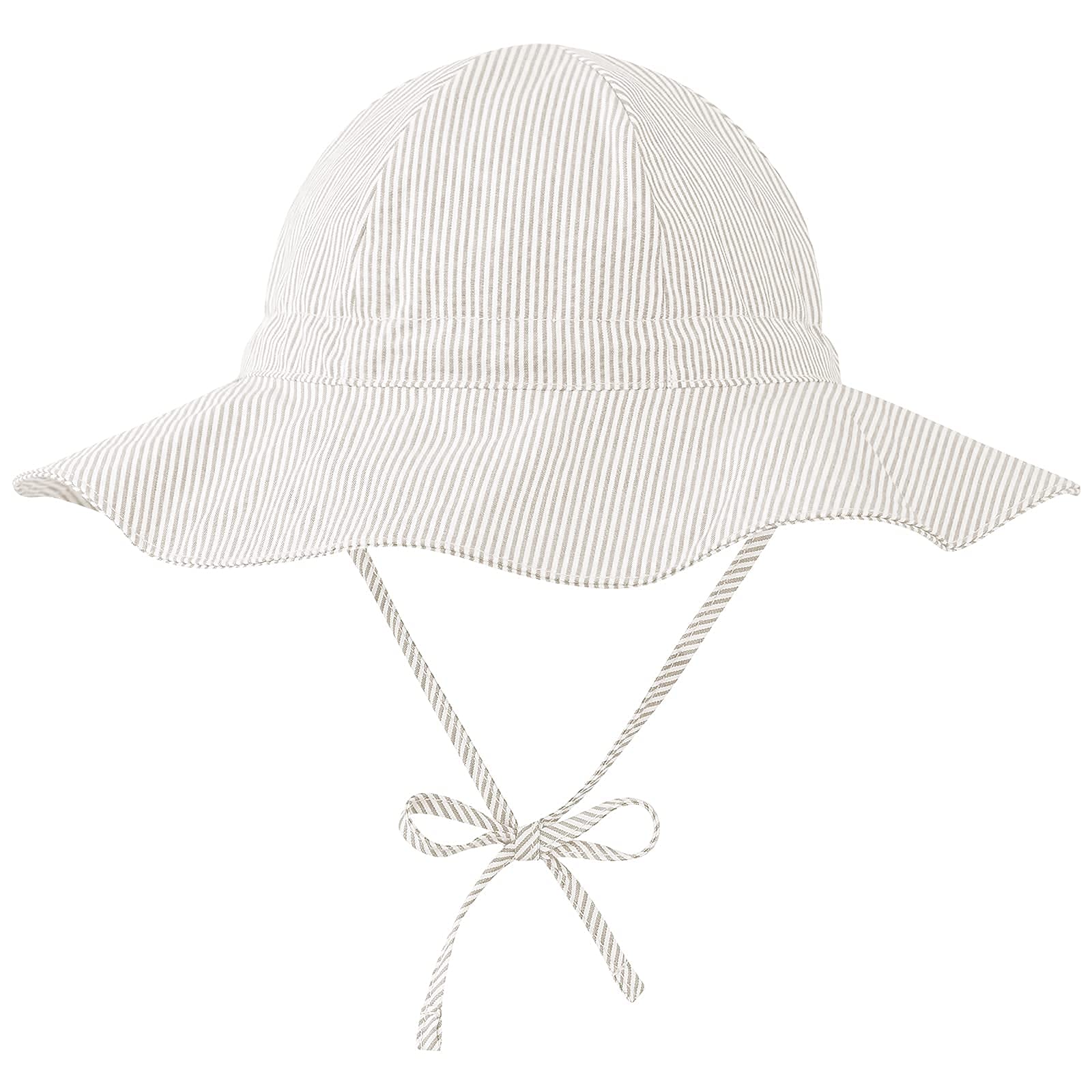 UPF 50+ Baby Sun Hat for Toddlers & Kids - Wide Brim Bucket Cap for Girls & Boys - Summer Beach, Pool, Outdoor Play & Travel Protection