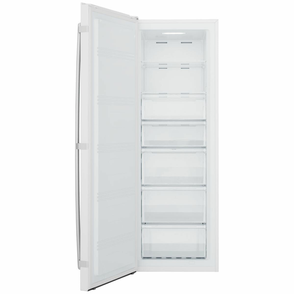 Westinghouse 238L Single Door Freezer - Energy Efficient White Upright Freezer (Model WFB2804WB) for Home, Restaurant & Grocery Storage