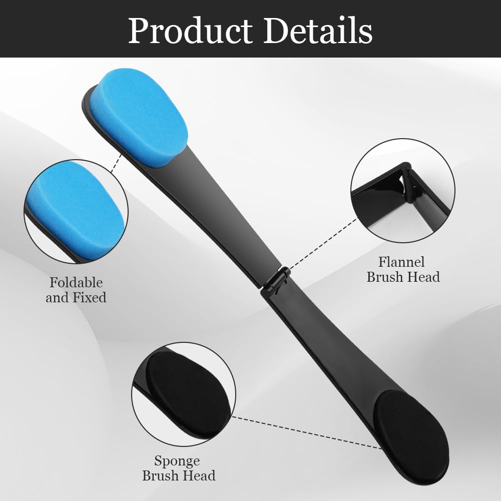 LOPHE Reusable Self Tanning Back Applicator - Tanning Lotion & Mousse Applicator Tool for Even Tan Application | Perfect for Hard-to-Reach Areas & Full-Body Tanning at Home