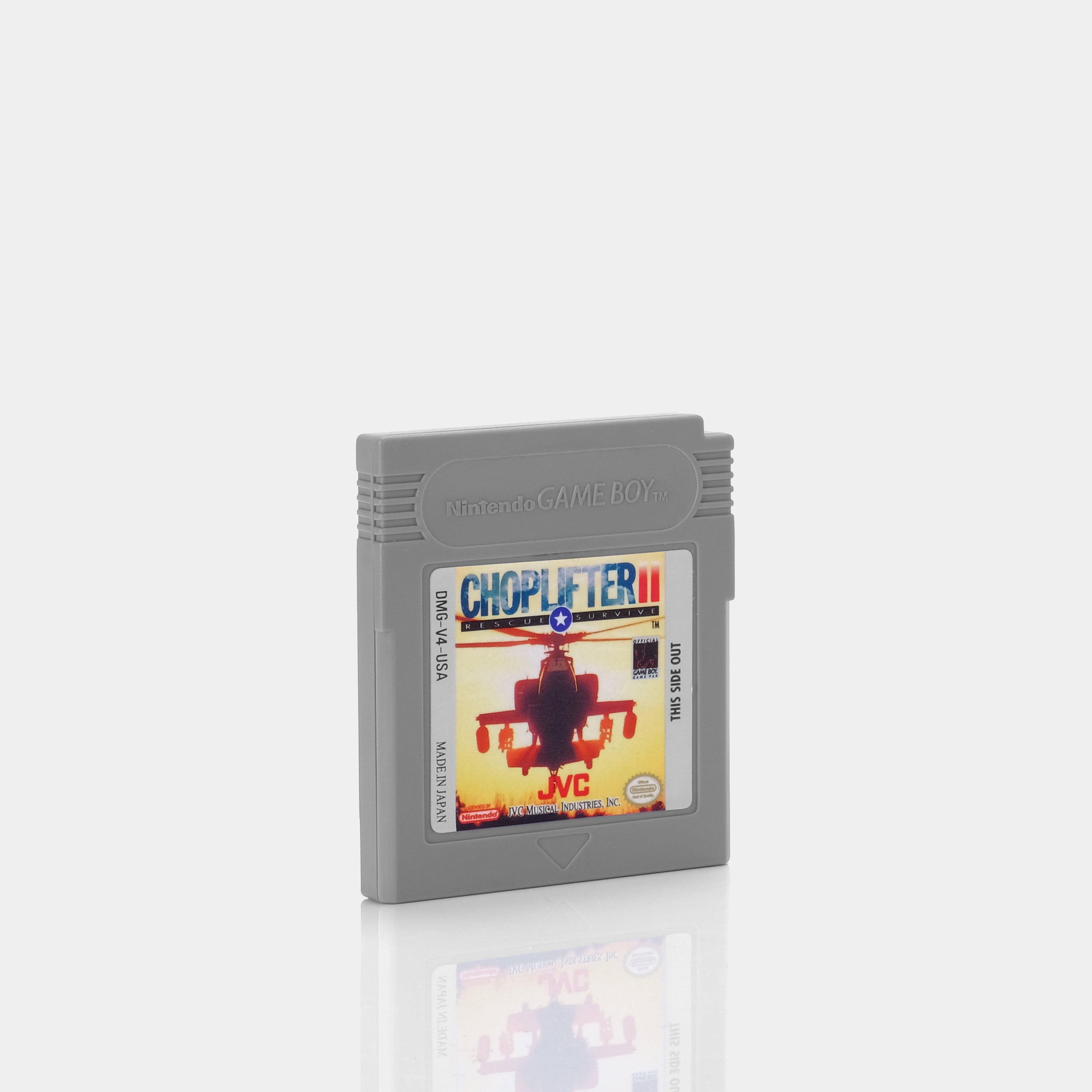 Choplifter II Game Boy Classic Retro Video Game - Portable Handheld Console Adventure for Kids & Adults | Perfect for Travel, Gifts & Nostalgic Gaming