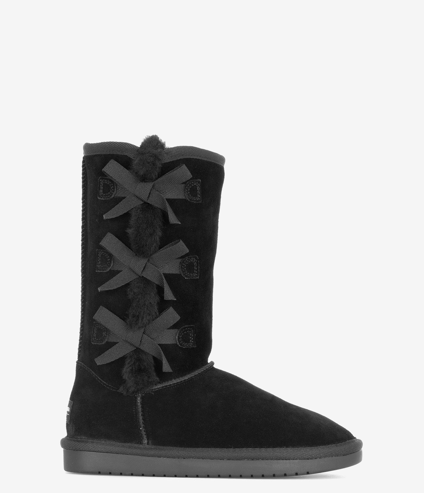 Koolaburra by UGG Victoria Tall Kids Boots - Warm Winter Snow Boots for Girls & Boys | Perfect for School, Outdoor Play & Cold Weather Activities
