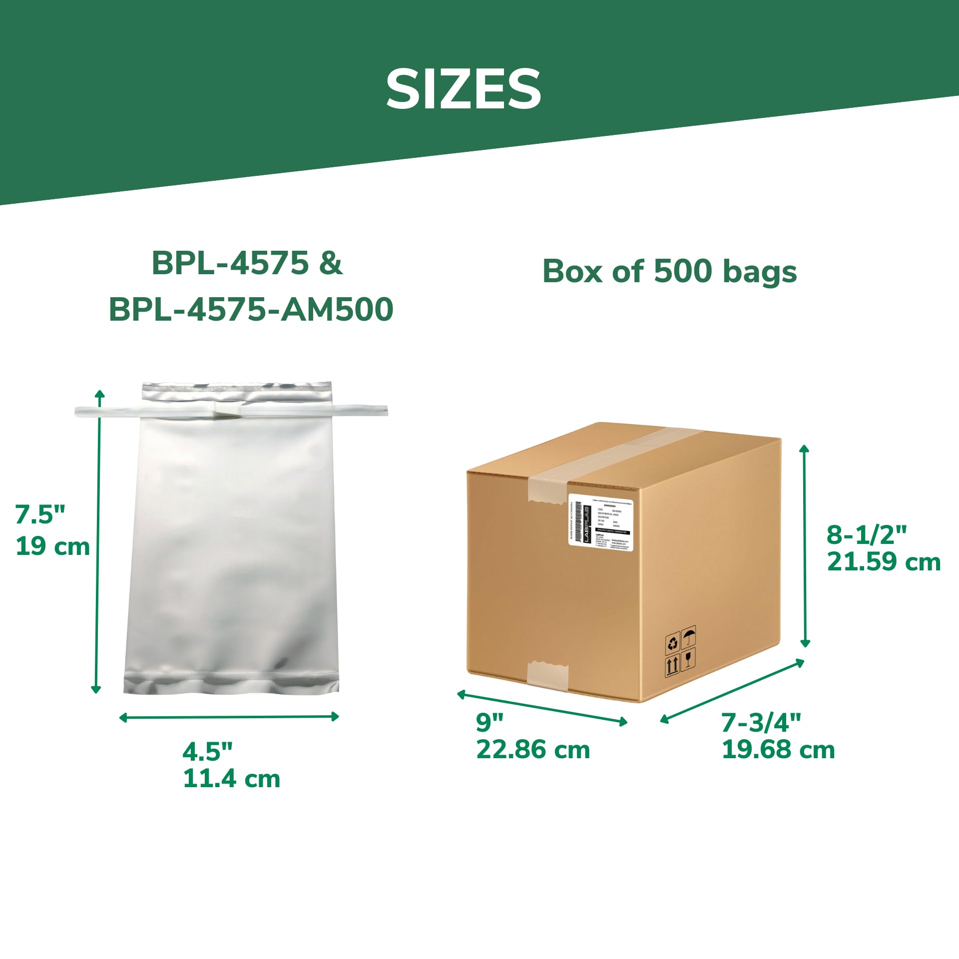 Sterile Lab Sample Bags – Sealable, Leakproof & Airtight Specimen Containers | 15 oz (450 ml) | 4.5