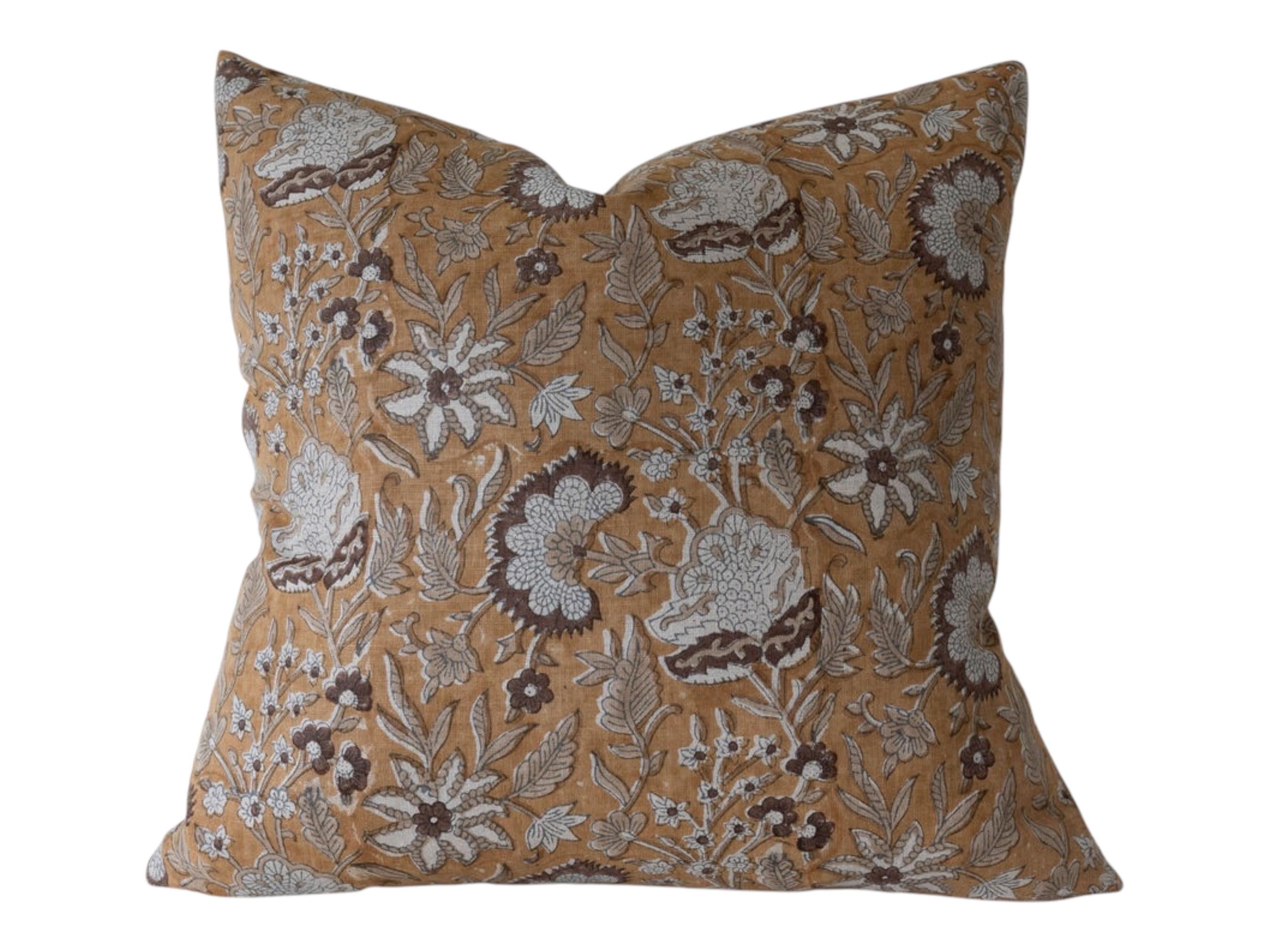 Premium Linen & Cotton Blend Decorative Throw Pillow Collection #11 - Soft & Stylish for Living Room, Bedroom, or Sofa Decor
