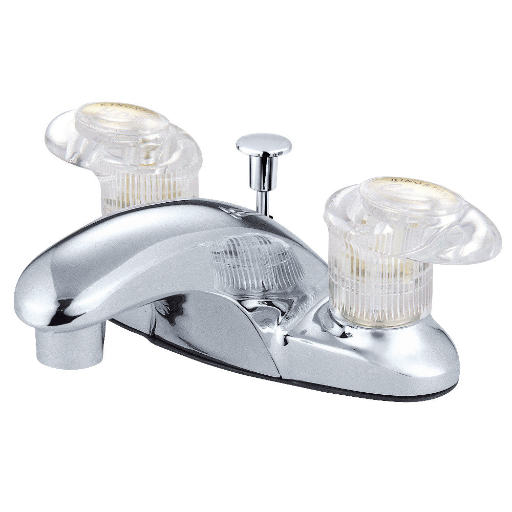 Kingston Brass KB6152 4-Inch Centerset Bathroom Faucet - Modern Water-Saving Design for Sink, Vanity & Powder Room Installation