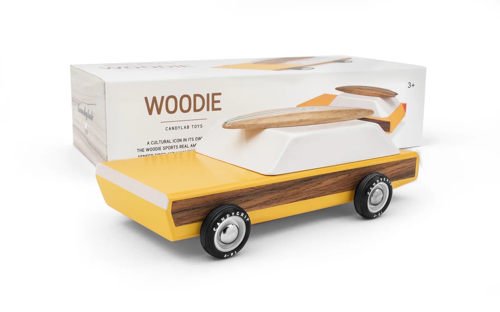 Woodie - Premium Wooden Phone Stand & Holder for Desk, Table, Nightstand - Perfect for Watching Videos, Reading, and Video Calls at Home or Office
