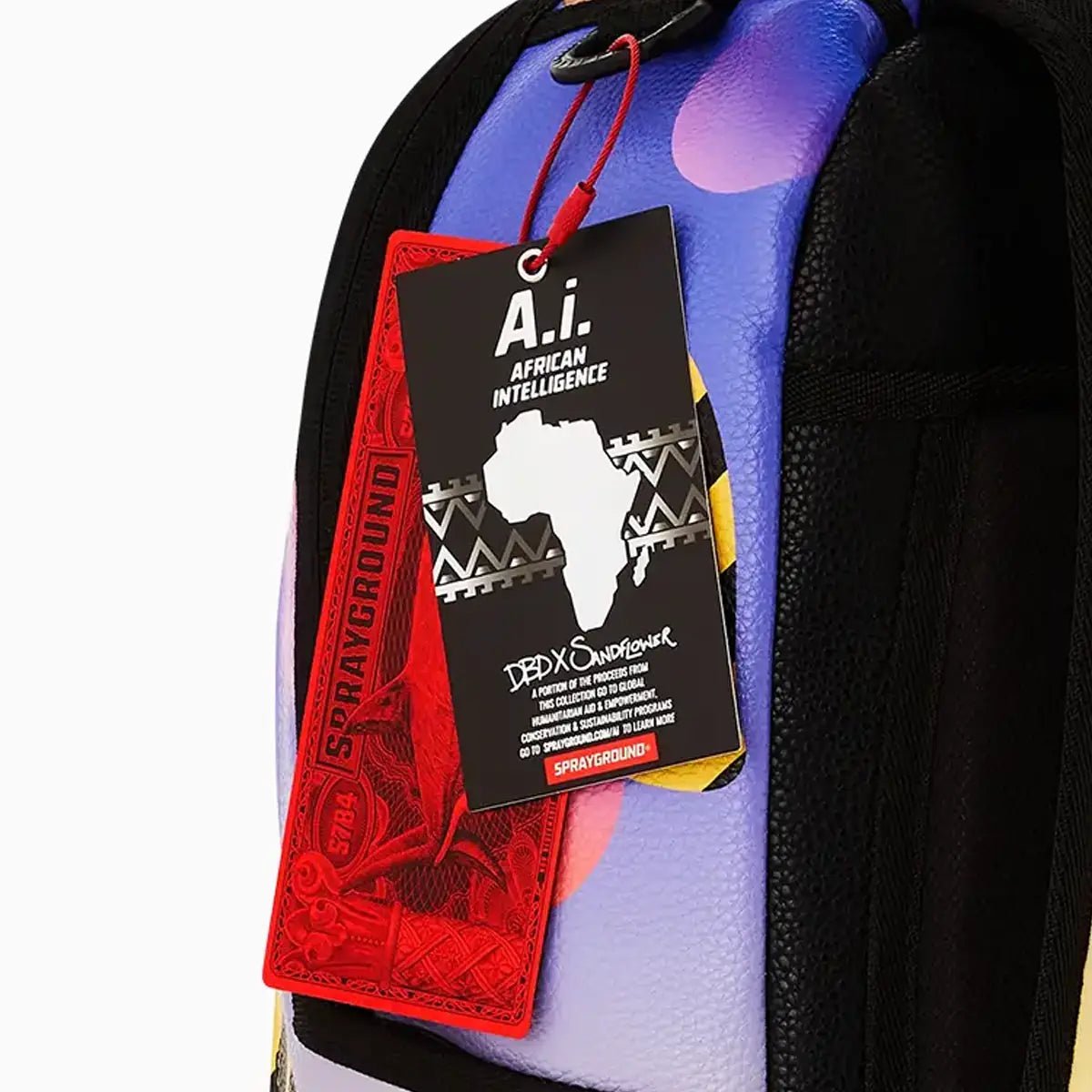 AI Fractal Visions Backpack - Stylish & Durable Laptop Bag for Work & Travel | Perfect for Students, Professionals & Digital Nomads | Water-Resistant & Ergonomic Design
