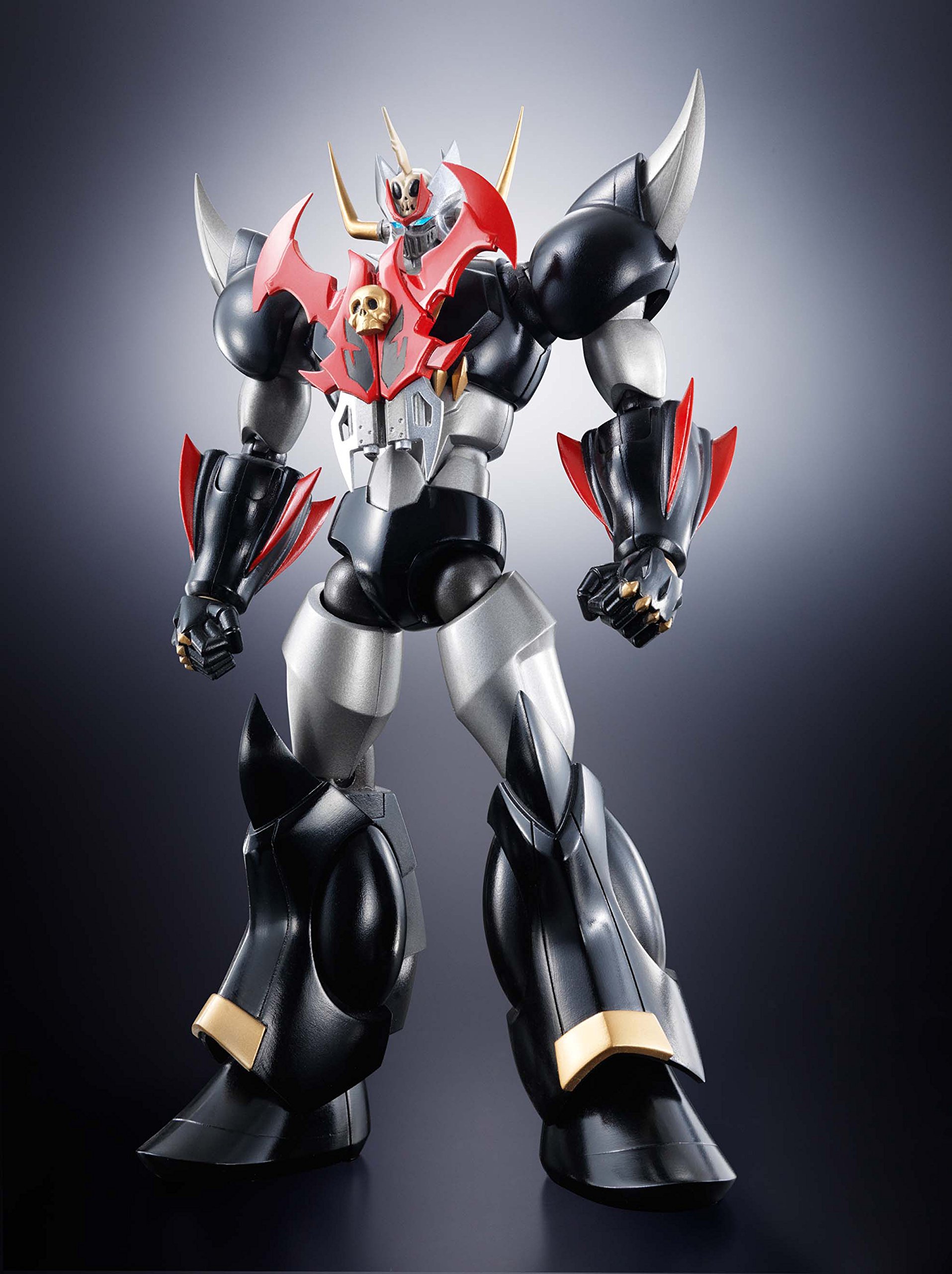 Bandai Super Robot Chogokin MazinKaiser SKL Action Figure - Collectible Robot Toy for Anime Fans | Perfect for Display, Gifts & Anime Collections
