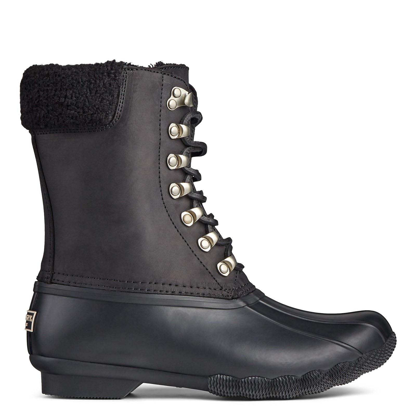 Sperry Women's Saltwater Tall Rain Boots - Waterproof Winter Boots for Women, Comfortable & Stylish - Perfect for Rainy Days, Snow, Hiking & Outdoor Activities