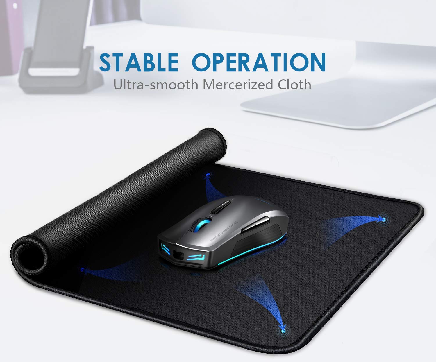 TONOS Premium Textured Mouse Pads 8.75